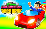 Play Epic Car Stunt Race Obby now!